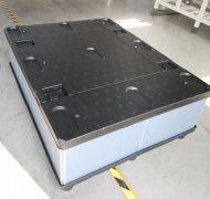 成品電芯圍板箱包裝步驟